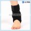 Aluminum bars padded lace up ankle support Foot immobilizer Foot splint / ankle brace