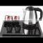 NEW hotel amenities electric mini teapot with hotel service tray