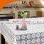 Vinyl Long Lace Tablecloth,PVC Table cover
