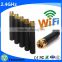 Whip Rubber duck 2.4G wireless wifi antenna for omini dual band and sma connector