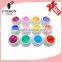 2015 Christmas Promotion! NEW GEL POLISH! Jelly UV Color Gel Painting Gel Polish Cured by LED UV Nail Lamp