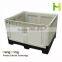 Collapsible fruit picking bin