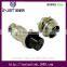 INST GX19 10pin metal srcew waterproof airplug connector