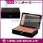 high quality handmade, mirrored, velvet jewelry display and storage, black lacquering, wooden jewelry collection box&case