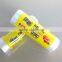 Wholesale transparent PE handle bags on roll