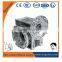 Optional flange aluminium worm gearboxes