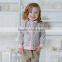 DB396 davebella 2014 spring/autumn new arrival flour printed baby coat babi outwear baby clothes