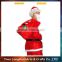 2016 Best selling adult cosplay costume Christmas cosplay santa claus costume