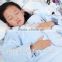 100% natural silk filling demountable baby children sleeping bag