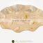 LFGB,FDA,BPA FREE Passed Round Transparent Acrylic Fruit Plate Dry Fruit Plate