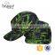 High Quality Custom Snapback 5 Panel Cap Flat Visor Cap