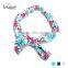 Hot New Products 2015 fabric hair accessories, multi color headband rural style for women