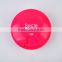 2016 New Smile Cute Weekly Plastic Round Pill Box