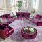 Italian Design Large Size U-shaped Chesterfield Fabric Corner Sofa AL034