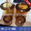 Custom top quality tappered polyurethane bushes for trailer