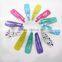 Fashion design alloy hair clips girls colorful hair grips bobby pins