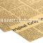 virgin kraft paper with double sides printed swiss kraft paper