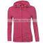 high quality fabric 100% cotton tracksuits with hood hoodie fleece full woman hoodie sports for women