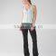 Women flares yoga pants Supplex wholesale long running pants