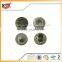 cheap price heart shape snap button for clothes