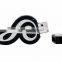 music note plastic usb flash drive