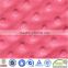 Small QOQ 50mts mixed color China factory low price minky dot satin blanket