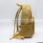 Custom eco friendly brown tyvek paper stylish durable waterproof backpack