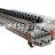 PVC construction template production line