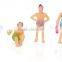 model swimming figure, scale plastic swimming figure for 1/150, plastic mini human figures, plastic 3d swimming figure