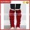 A-06 knitted heated boot socks button up knitted leg warmer button lace leg warmers