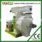 factory direct supply peanut shell granulator with engineers available to service machinery overseas