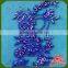 HANDMADE PEARL SEQUINED DECORATION MESH EMBROIDERY FABRIC                        
                                                Quality Choice