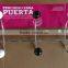 Household metal 3 heads over the door hook with plastic balls