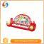 Lovely preschool girl princess pink plastic educational musical B/O piano