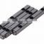 new dup DRV aluminium linear guide railway with crossed