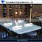 CE SGS Certified Acrylic Solid Surface Fast Food Korea Table Top