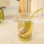 2015 wholesale popular funny design leaf shape silicone tea infuser