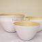 bamboo serving bowl