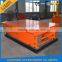 Electric Double Scissors Lift Table Hydraulic Lifter