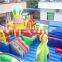 Large inflatable fun city and funny inflatable playground for kids and adults                        
                                                Quality Choice