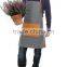 Custom high quality leather canvas apron