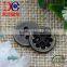 Fashion design alloy 4 hole sewing button for shirt