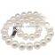 big size pearl necklace 10-11mm pearl necklace