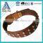 Comfortable padded dog collar adjustable pet collar nylon or leather collar & lead
