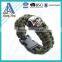 paracord skeleton hand bracelet