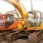 used hyundai 200LC-5 excavator,rc excavator, wheel excavator for sale