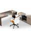 2 seat office desk Wooden Office Office furniture office furniture desk modern