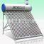 200L Low Pressure Color Steel Solar Water Heater With Automatical Water Loading Small Tank