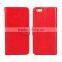 2016 New Flip Wallet Leather Mobile Cell Phone Case Cover For iPhone 6 with card slot