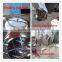 v type dry material mixer